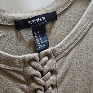 Forever 21 fitted dress